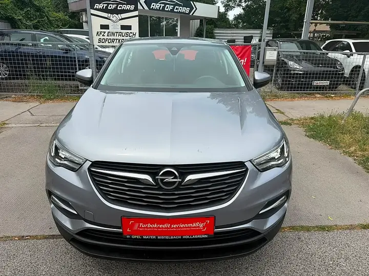 Opel Grandland X 2020 photo 2