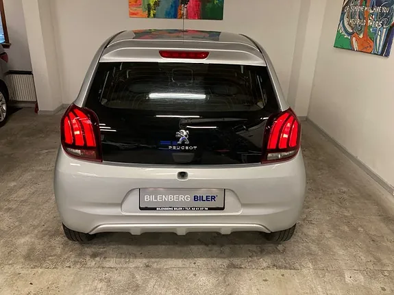 Peugeot 108 2015 photo 4