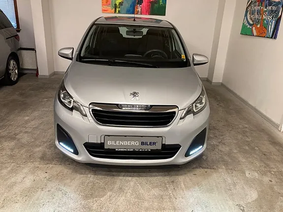 Peugeot 108 2015 photo 3