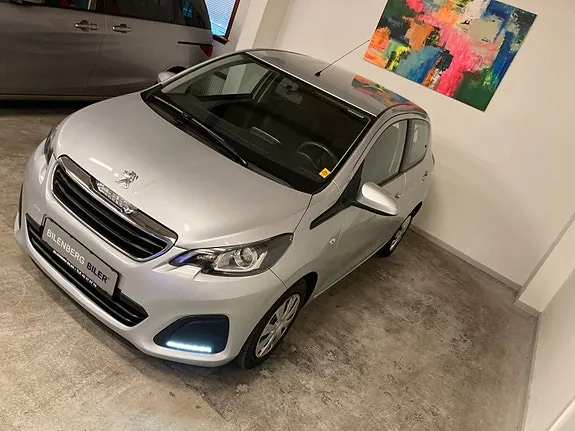 Peugeot 108 2015 photo 5