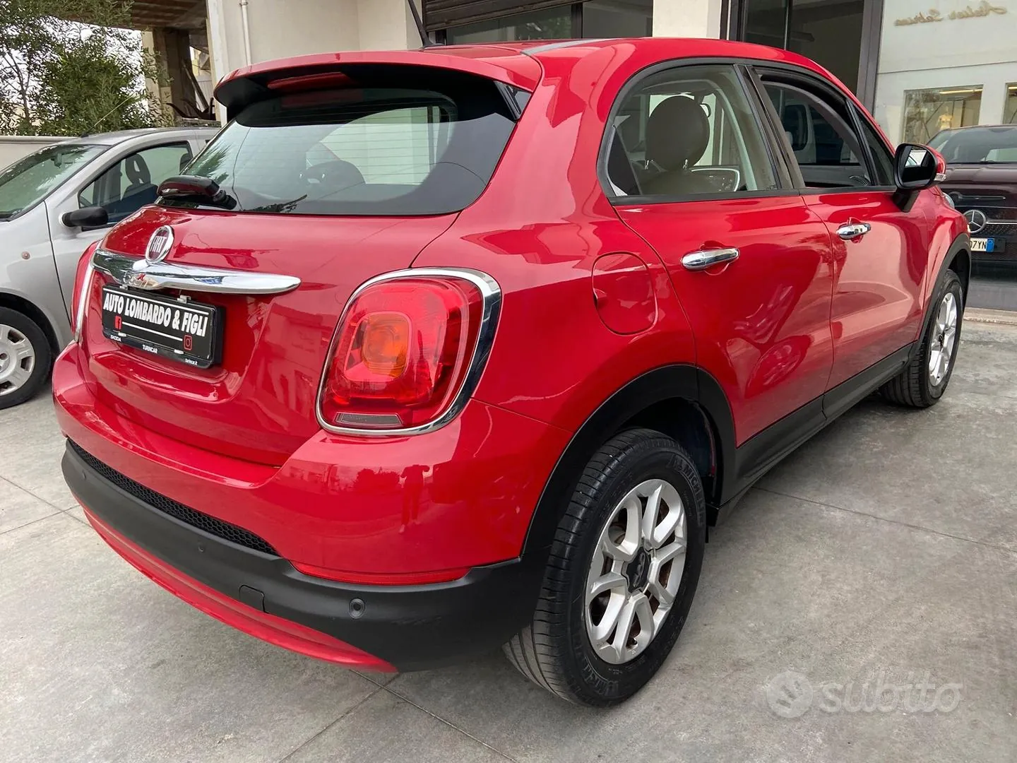 Fiat 500X 2018 photo 2