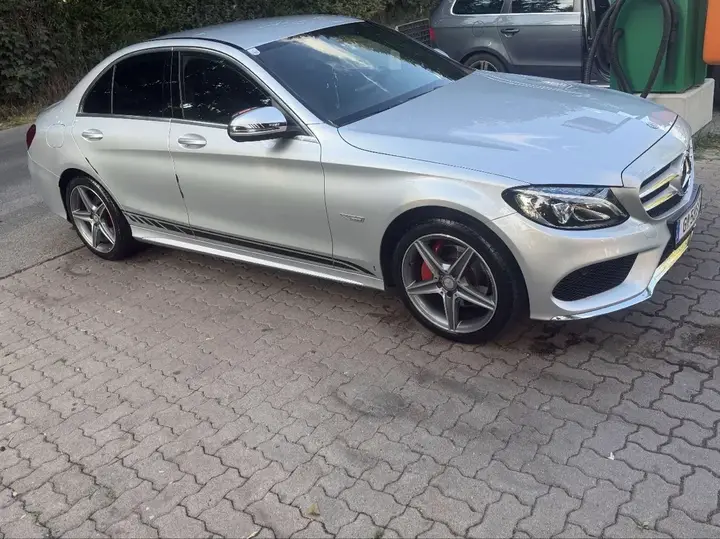 Mercedes-Benz C-Class 2017 photo 3