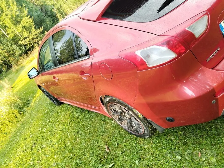 Mitsubishi Lancer 2008 photo 5