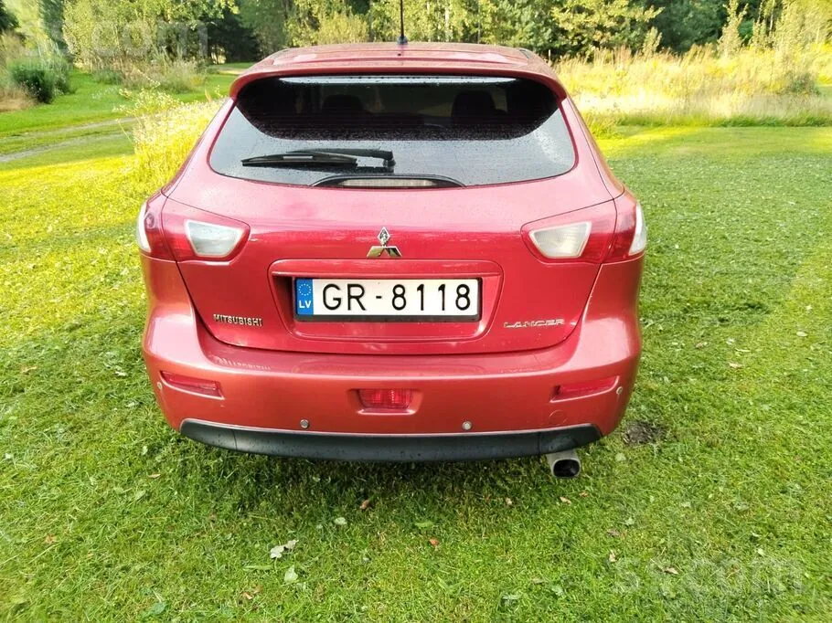 Mitsubishi Lancer 2008 photo 2