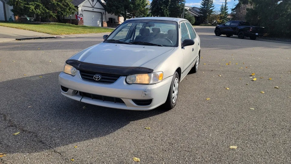 Toyota Corolla 2001 photo 3
