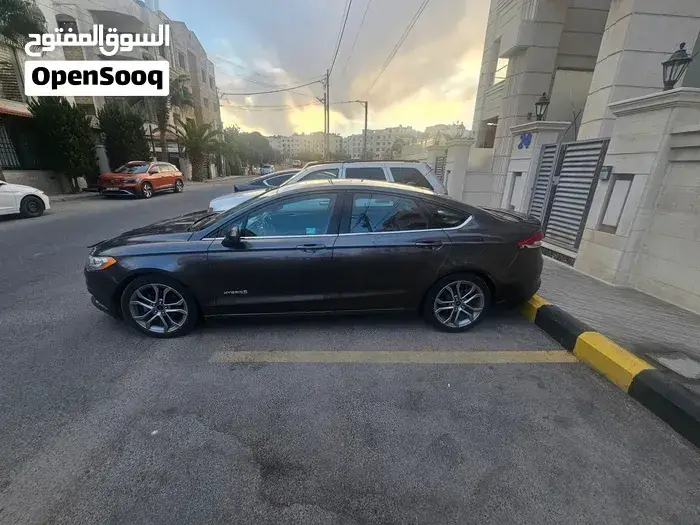 Ford Fusion 2017 photo 5