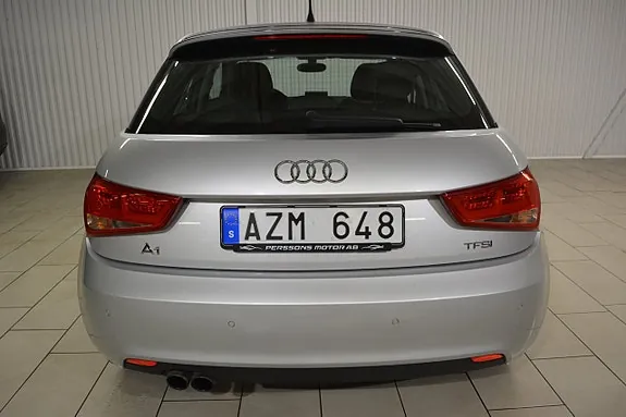 Audi A1 2012 photo 5