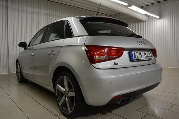 Audi A1 2012 photo 4
