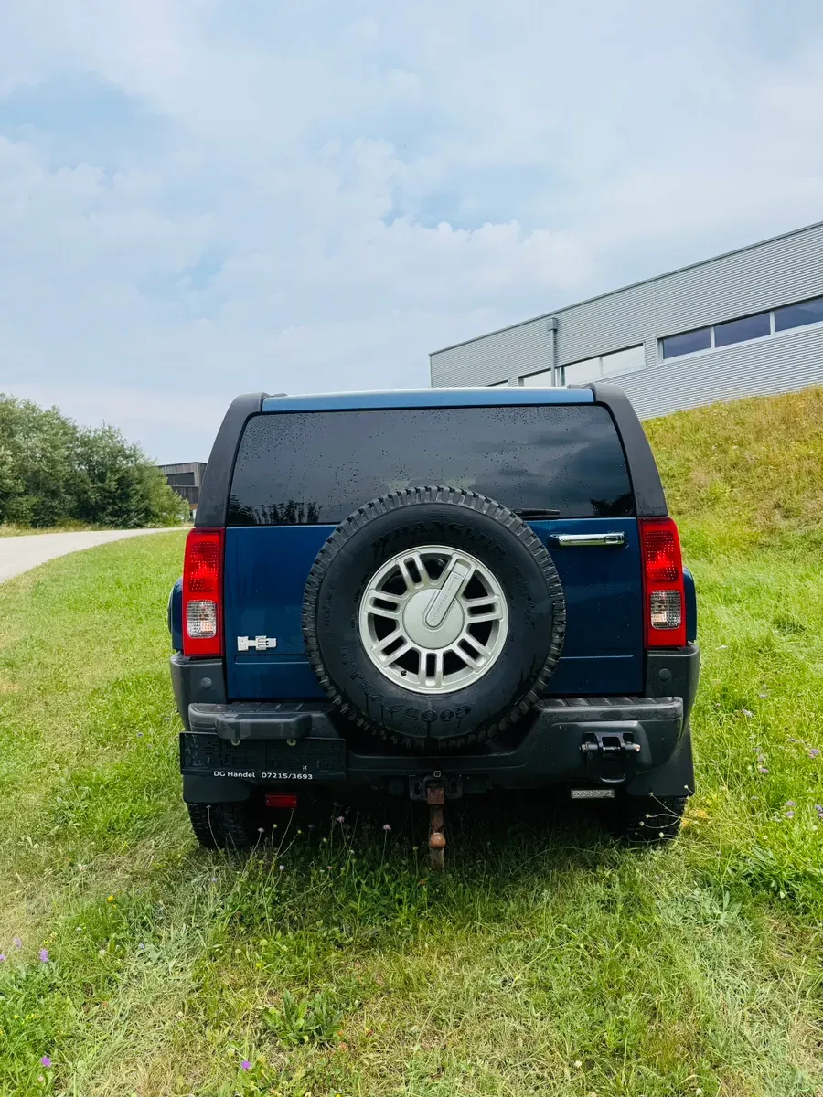 Hummer Hummer H3 2007 photo 3