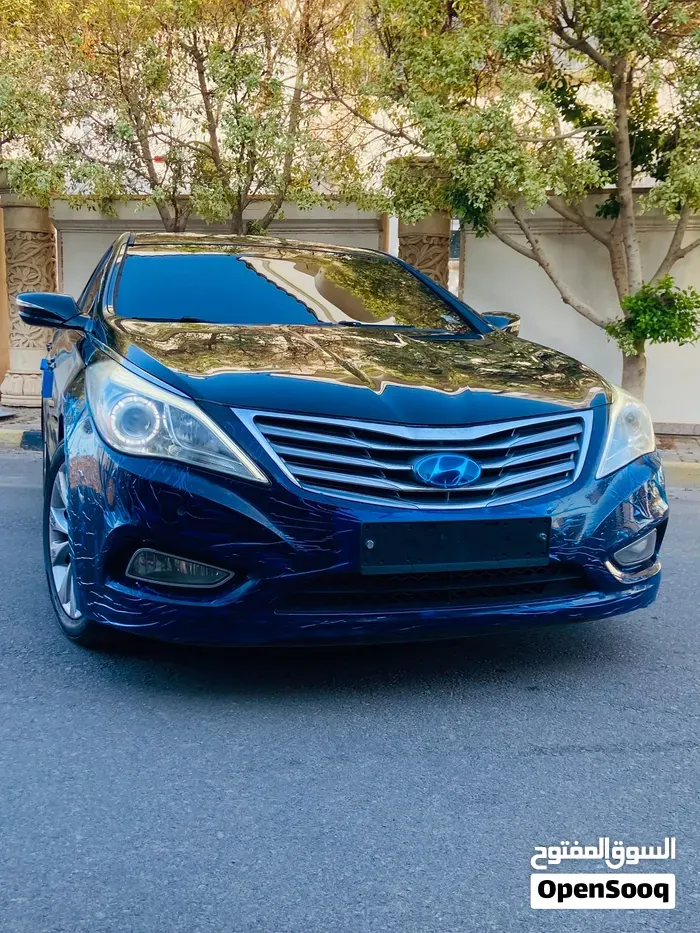 Hyundai Azera 2012 photo 4