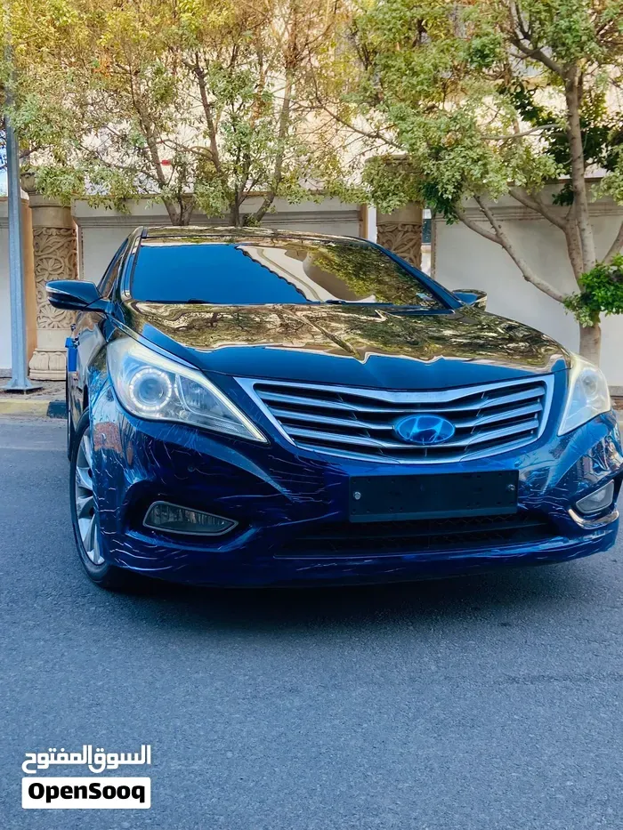 Hyundai Azera 2012 photo 3