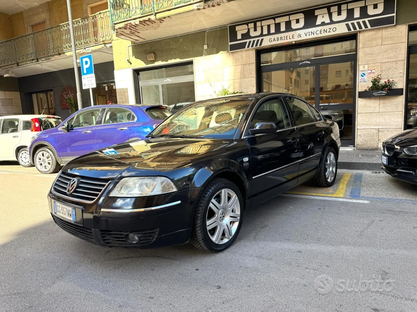 Volkswagen Passat 2003 photo 3