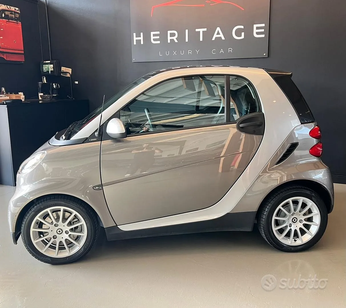 Smart Fortwo 2010 photo 3