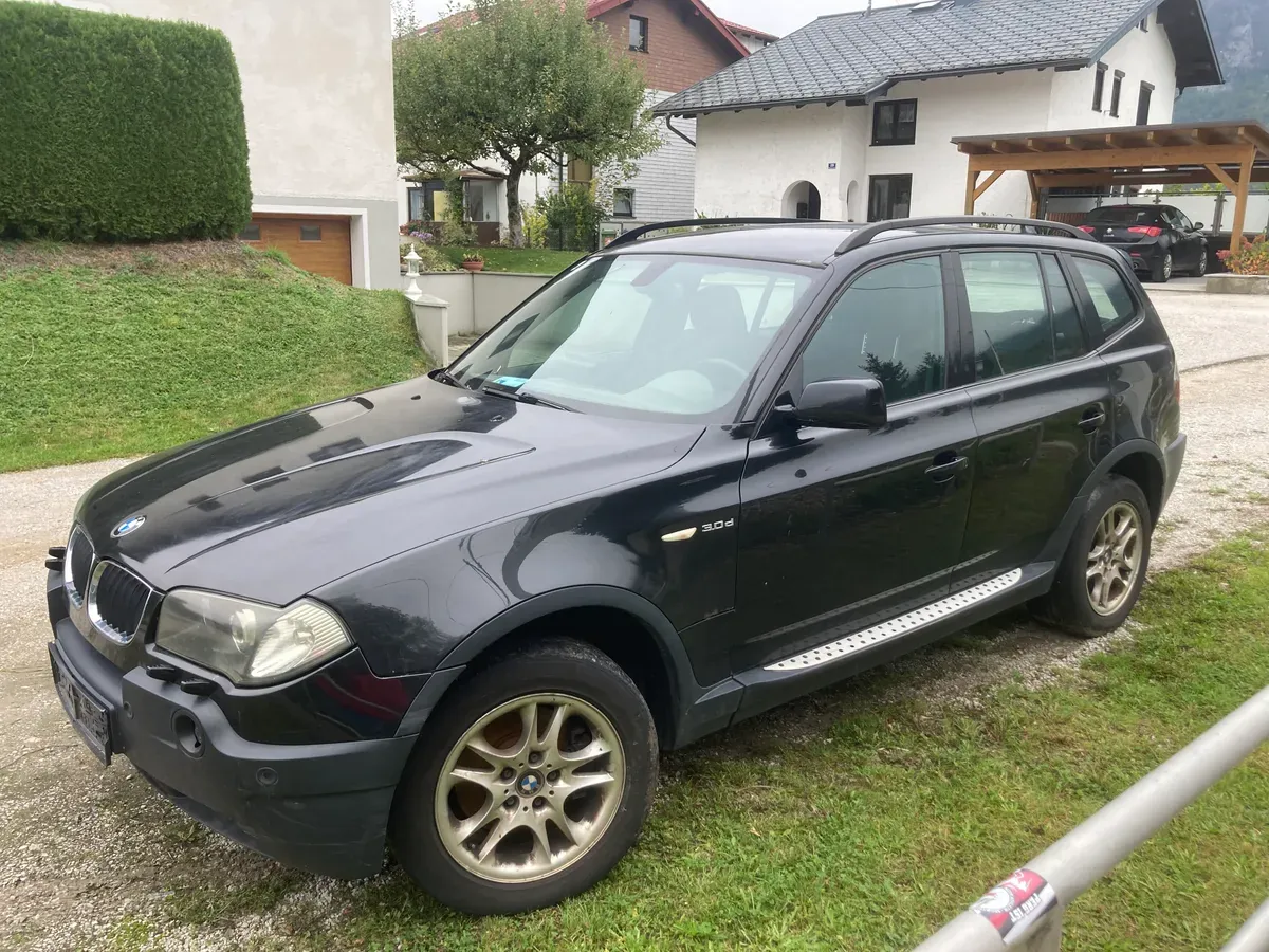 BMW X3 2004 photo 3