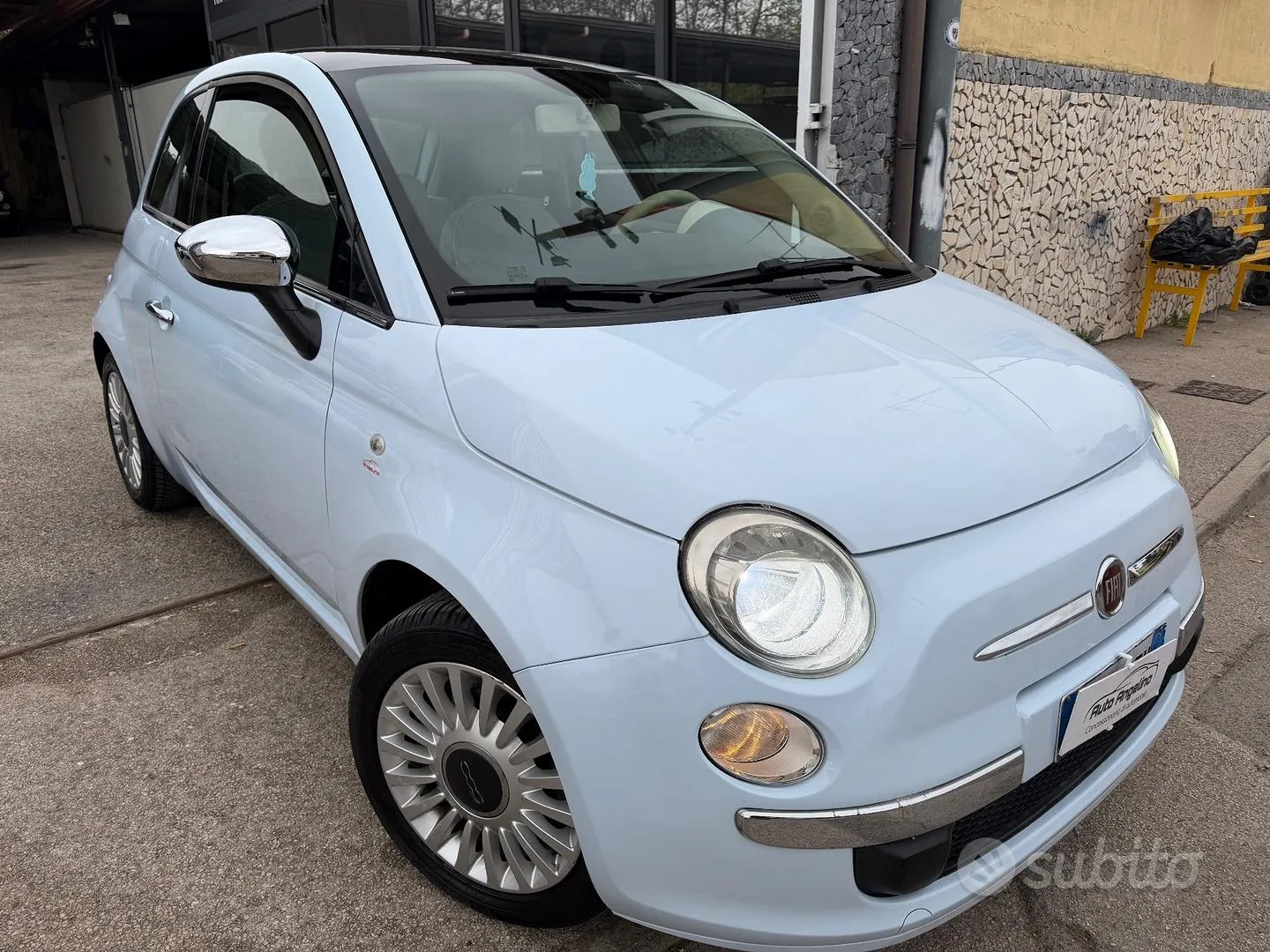 Fiat 500 2009 photo 3