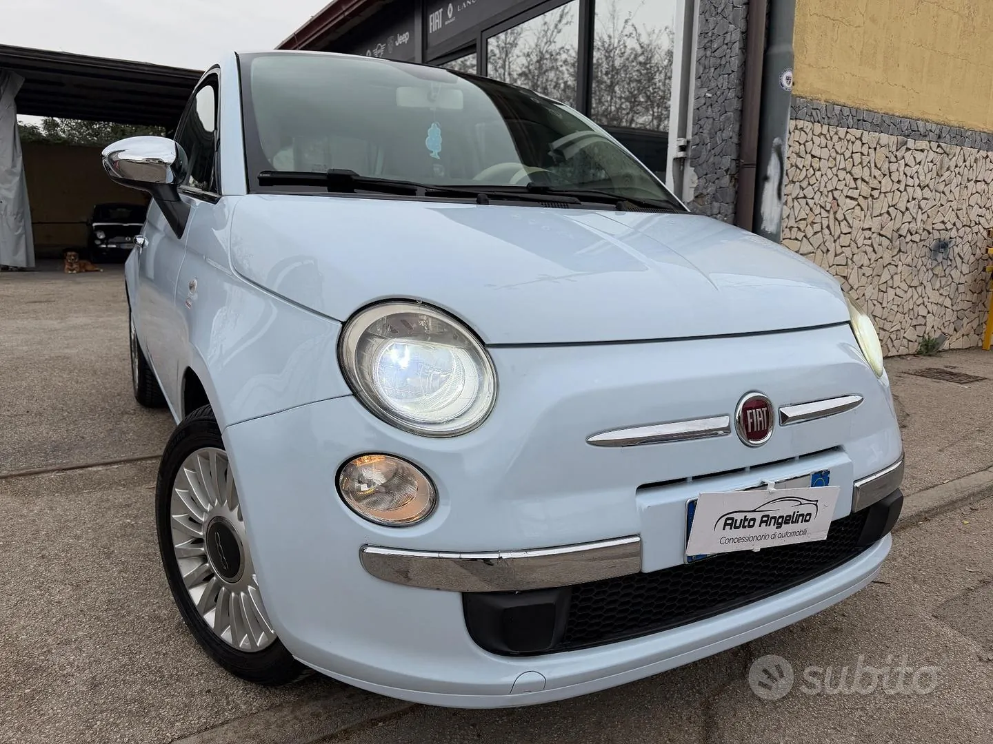 Fiat 500 2009 photo 4