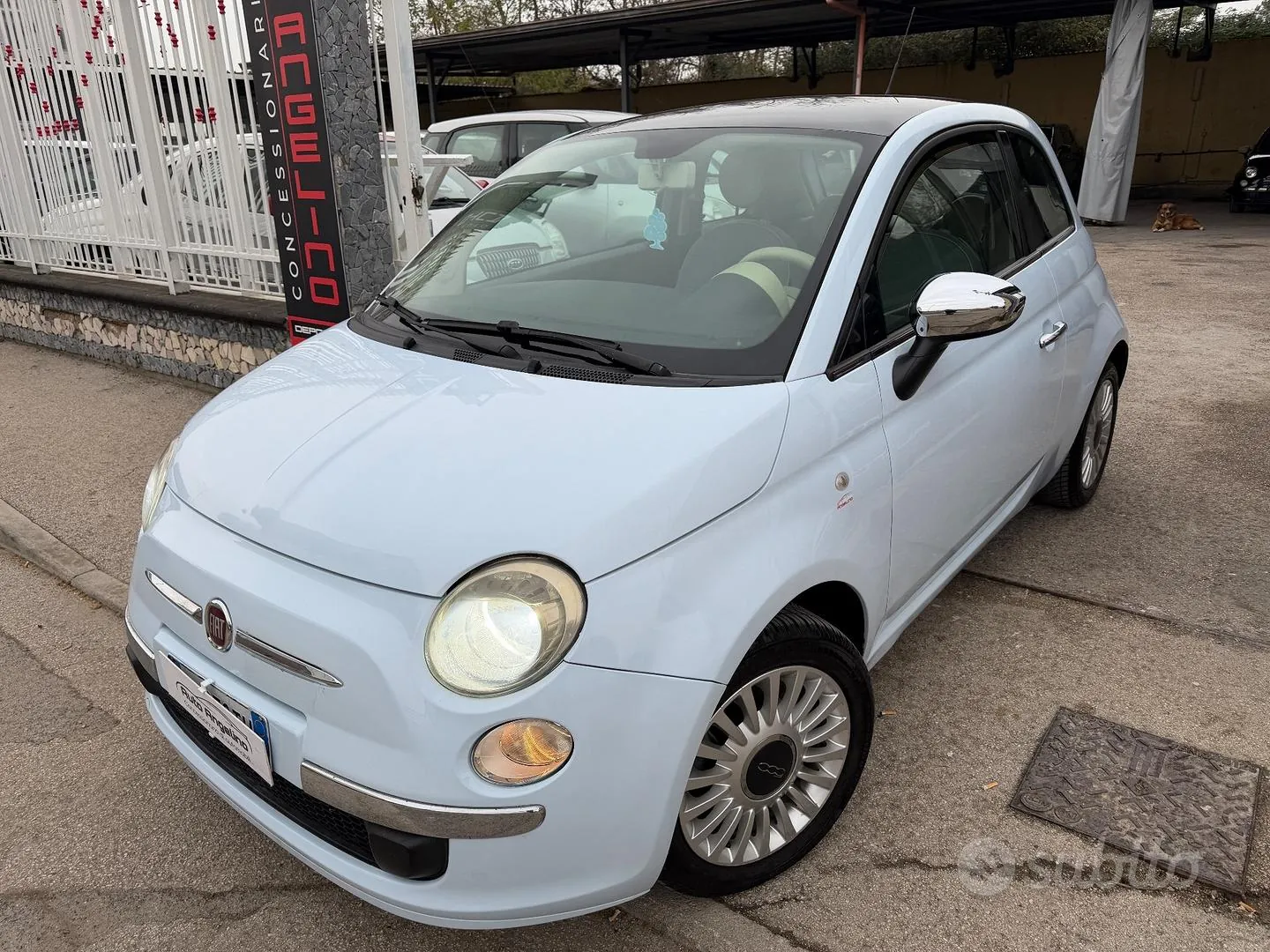 Fiat 500 2009 photo 2