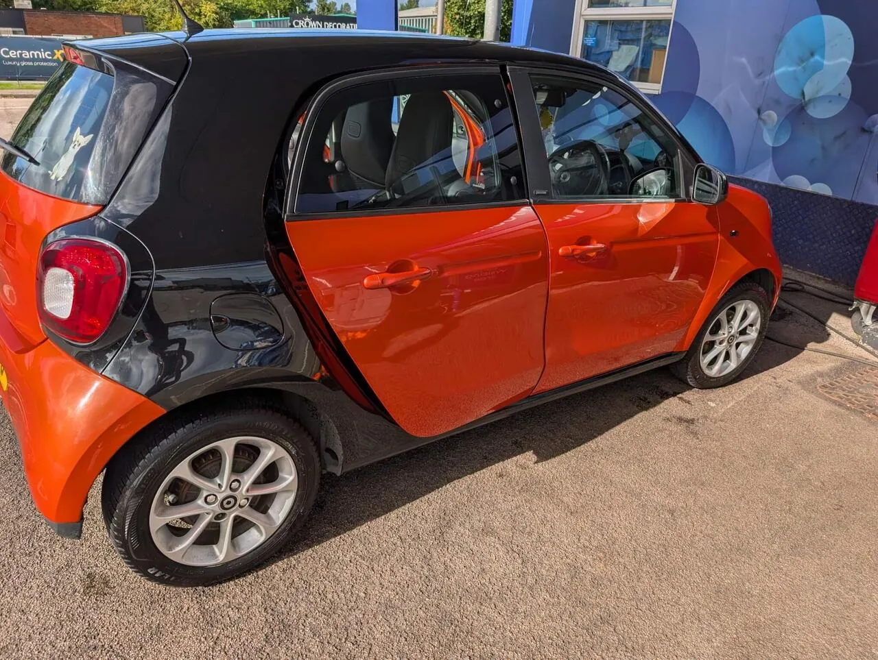 Smart Forfour 2016 photo 2