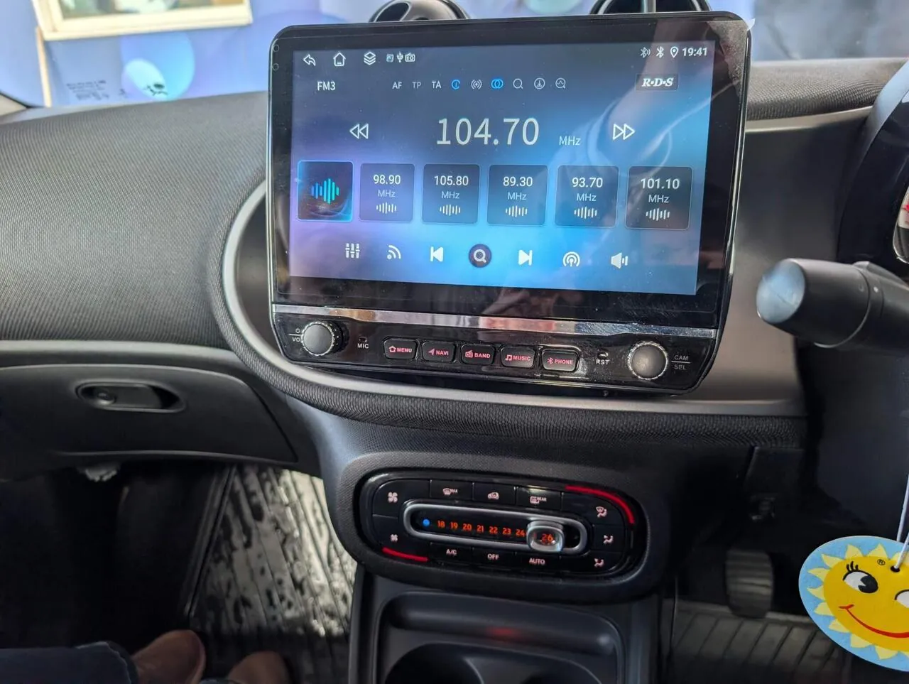 Smart Forfour 2016 photo 3