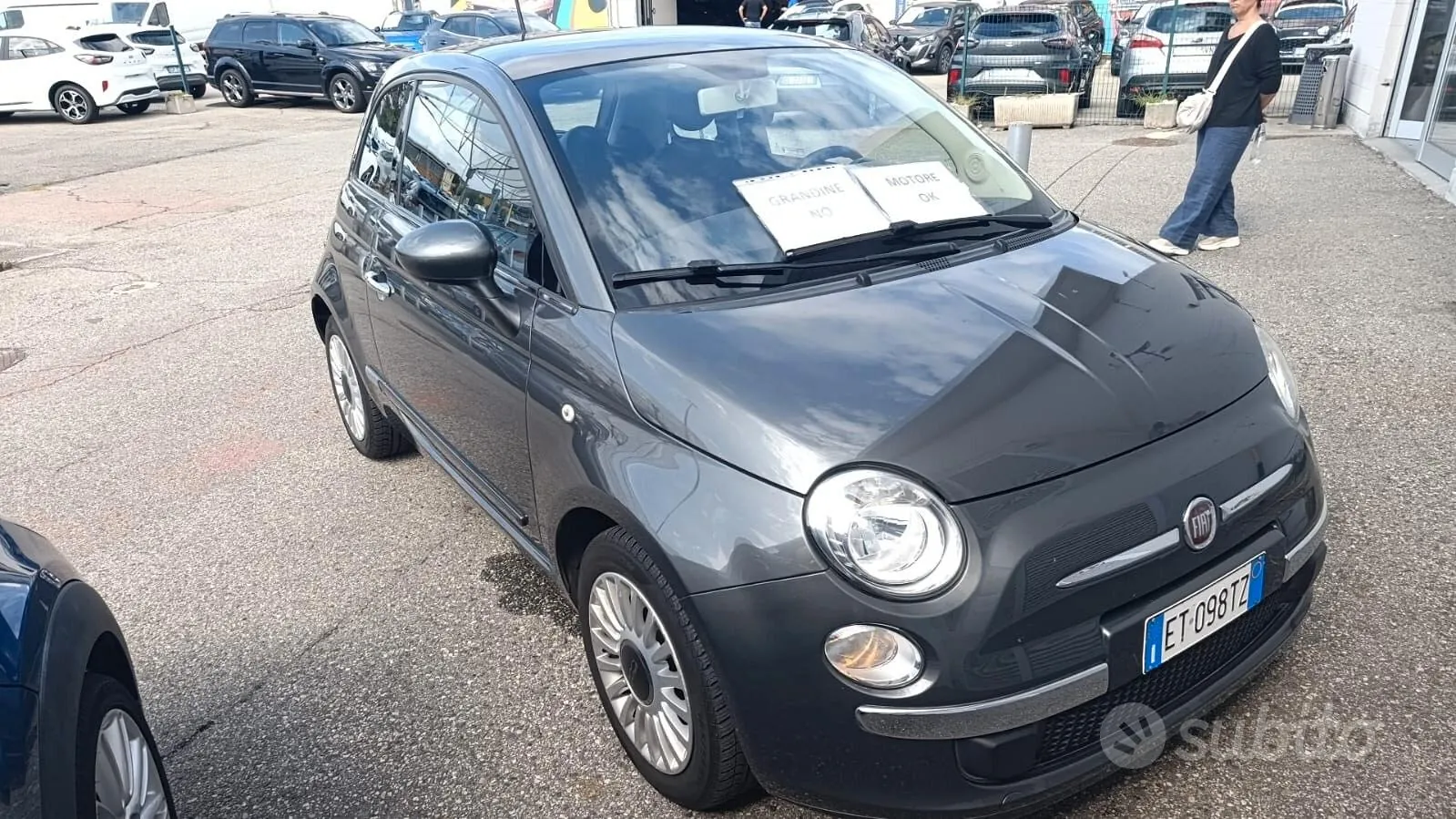 Fiat 500 2014 photo 3