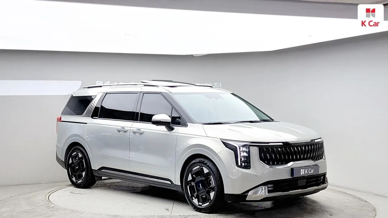 Kia New Carnival 4Th Generation 2024 photo 3