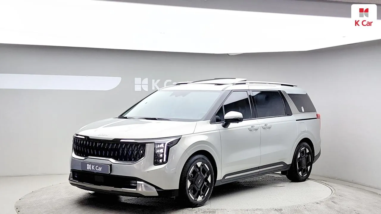 Kia New Carnival 4Th Generation