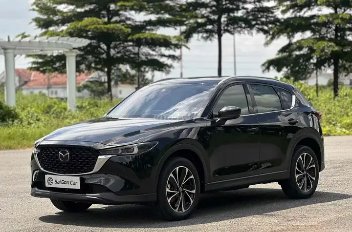 Mazda Cx-5 2025 photo 3
