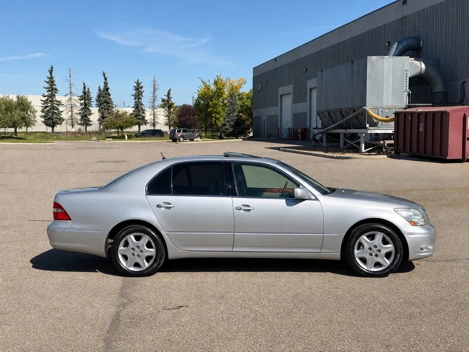 Lexus Ls430 2006 photo 5