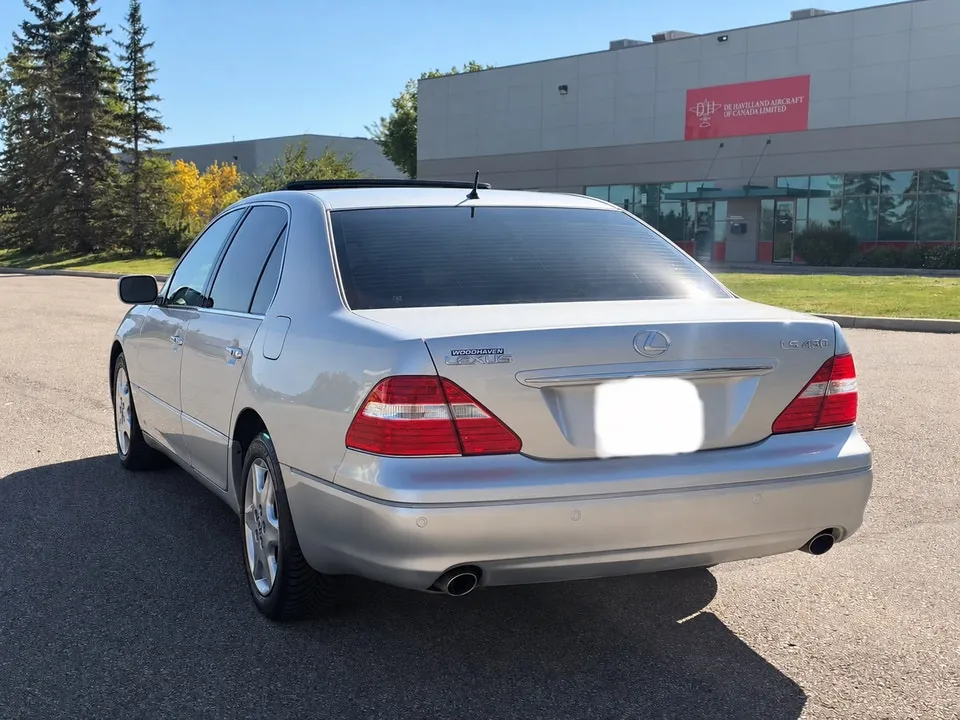 Lexus Ls430 2006 photo 3