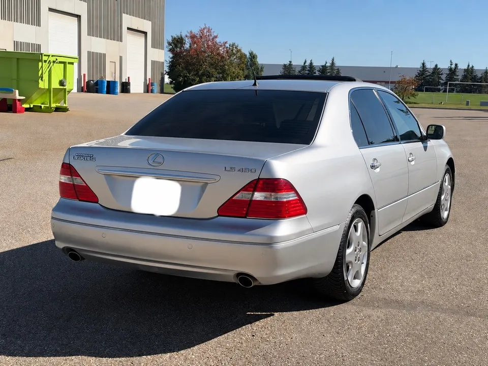Lexus Ls430 2006 photo 4