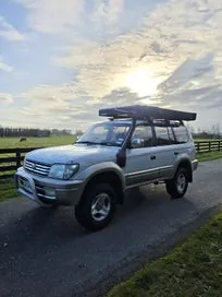 Toyota Land Cruiser Prado 2000 photo 4