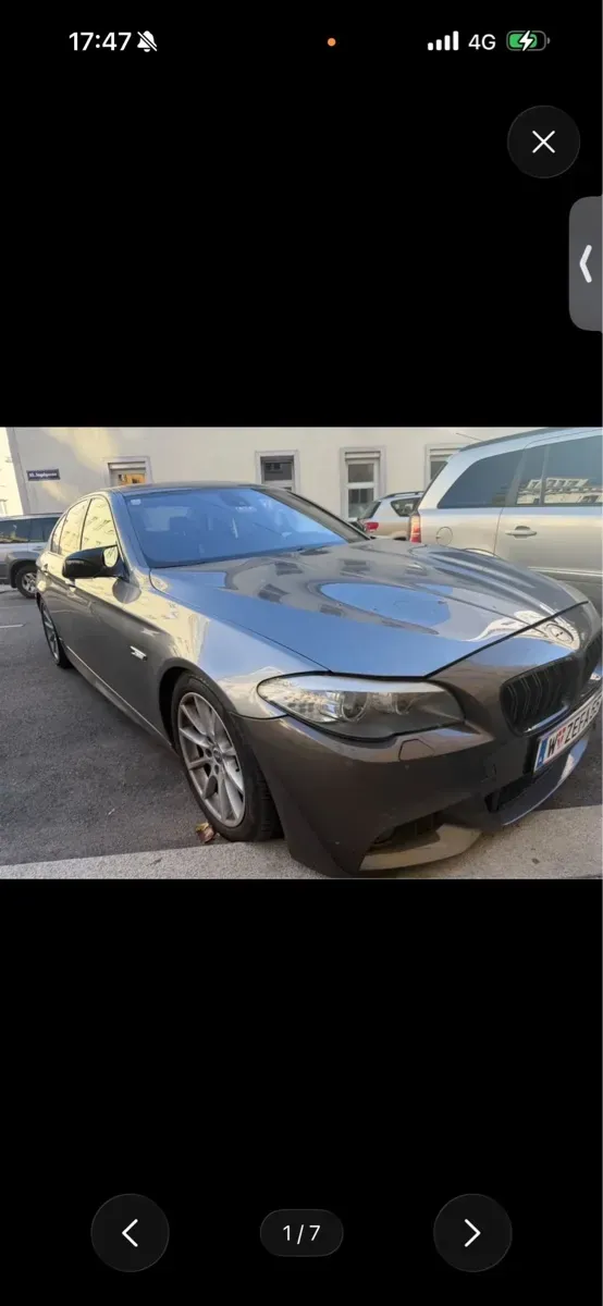 BMW 5Er-Reihe 535I 2010 photo 2