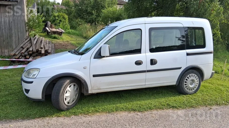 Opel Combo 2010 photo 3