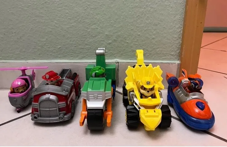 Paw Patrol Autos