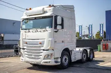 DAF Xf 460-6X2-315
