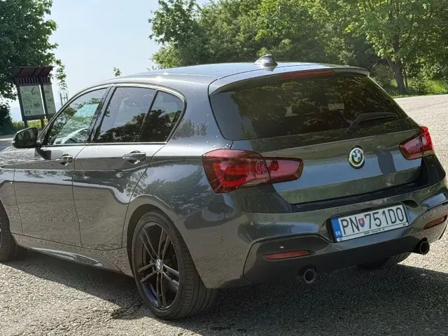 BMW Rad 1 2019 photo 4