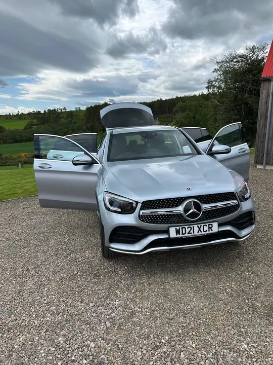 Mercedes-Benz Glc 2021 photo 2
