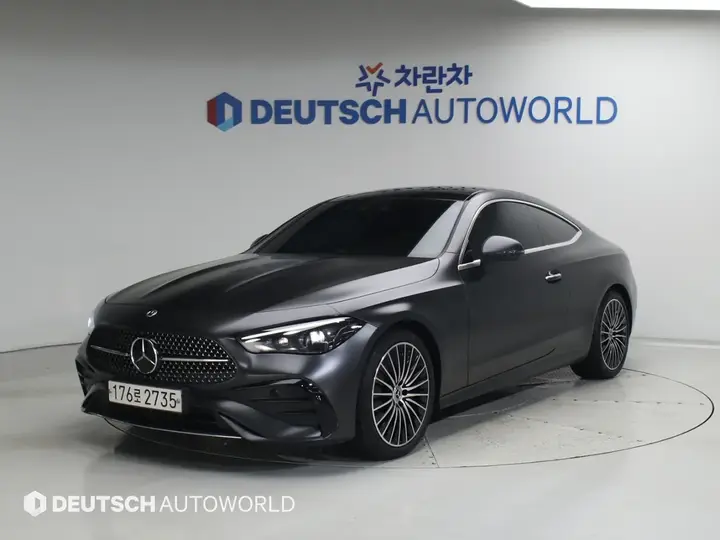 Mercedes-Benz Cle200 Coupe