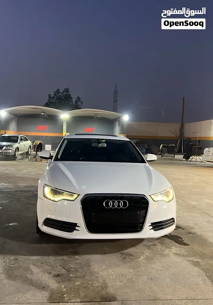 Audi A6 2014 photo 2