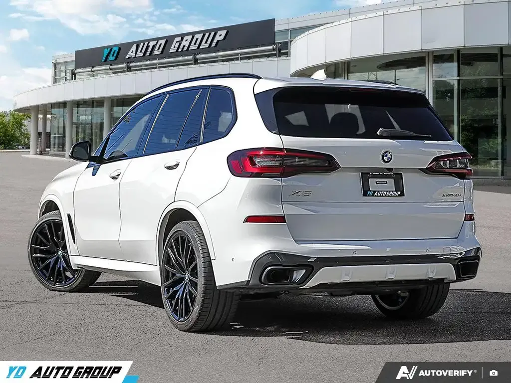 BMW X5 2021 photo 4