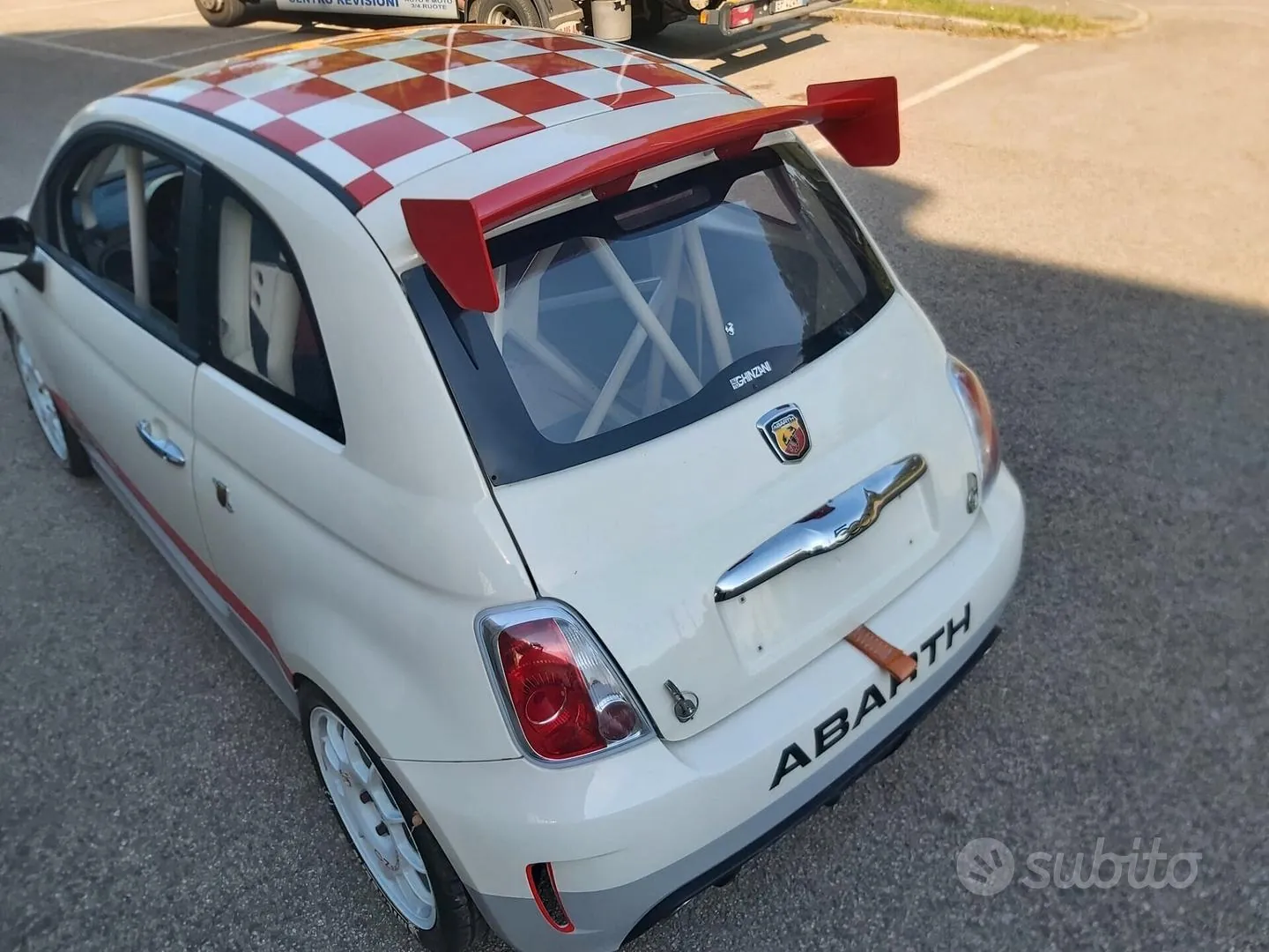 Abarth 500 2009 photo 5
