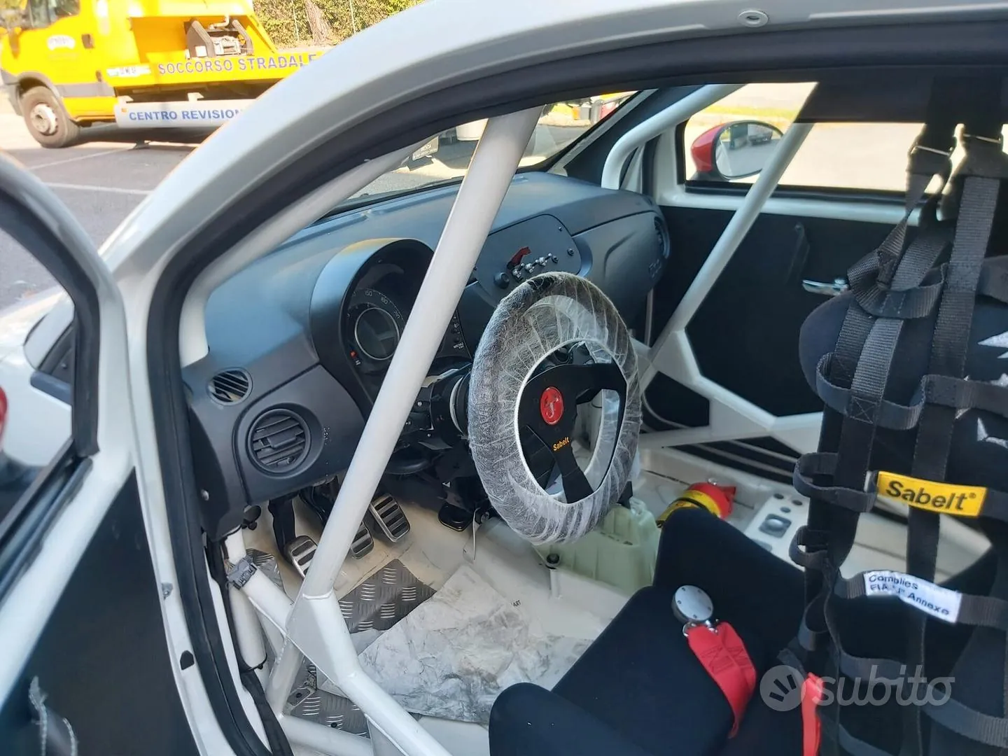 Abarth 500 2009 photo 4