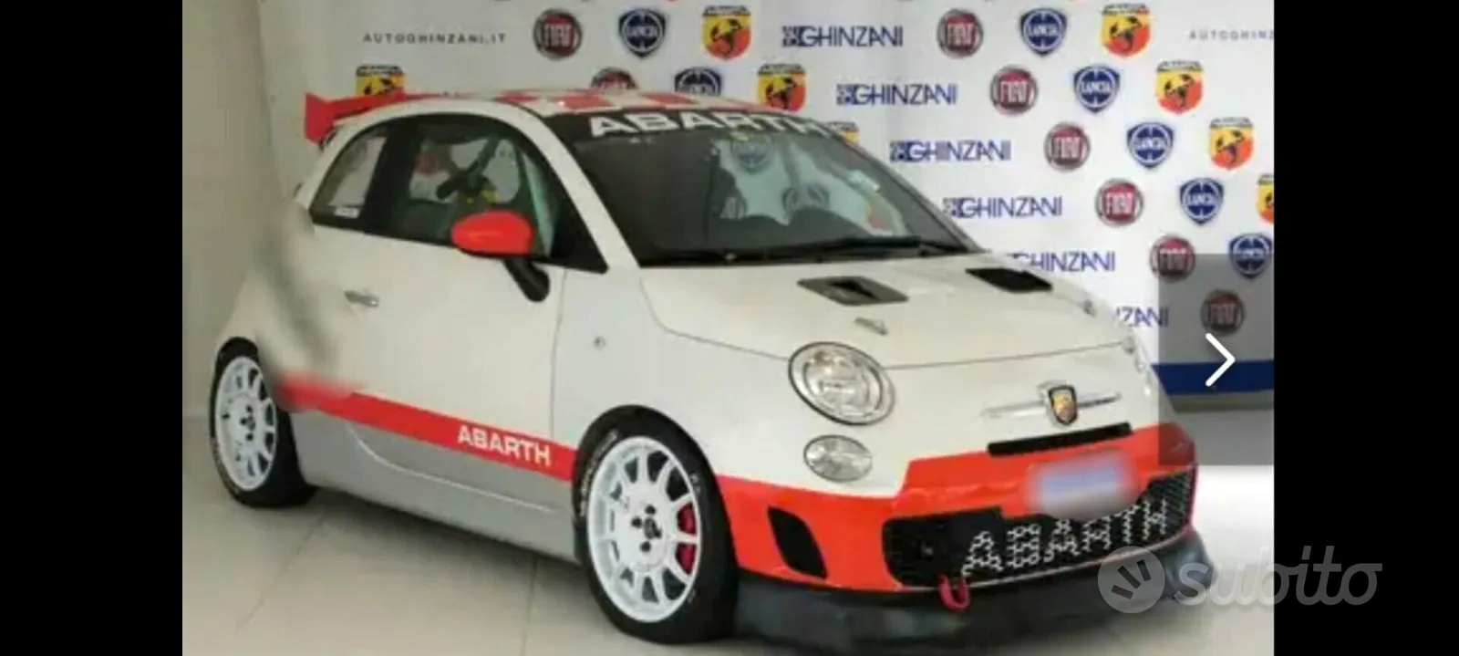 Abarth 500 2009 photo 3