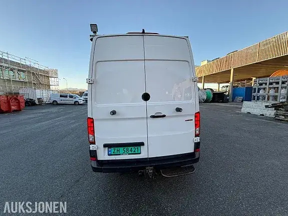 Volkswagen Crafter 2020 photo 3