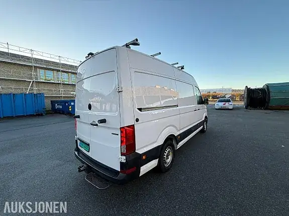 Volkswagen Crafter 2020 photo 5