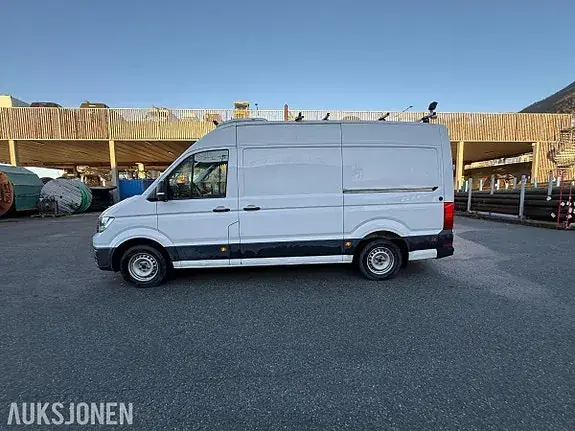 Volkswagen Crafter 2020 photo 4
