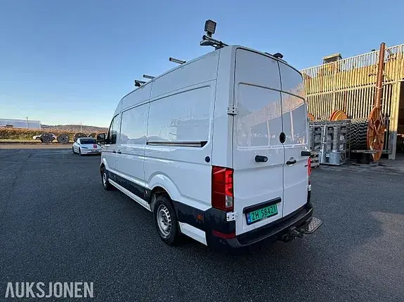 Volkswagen Crafter 2020 photo 2