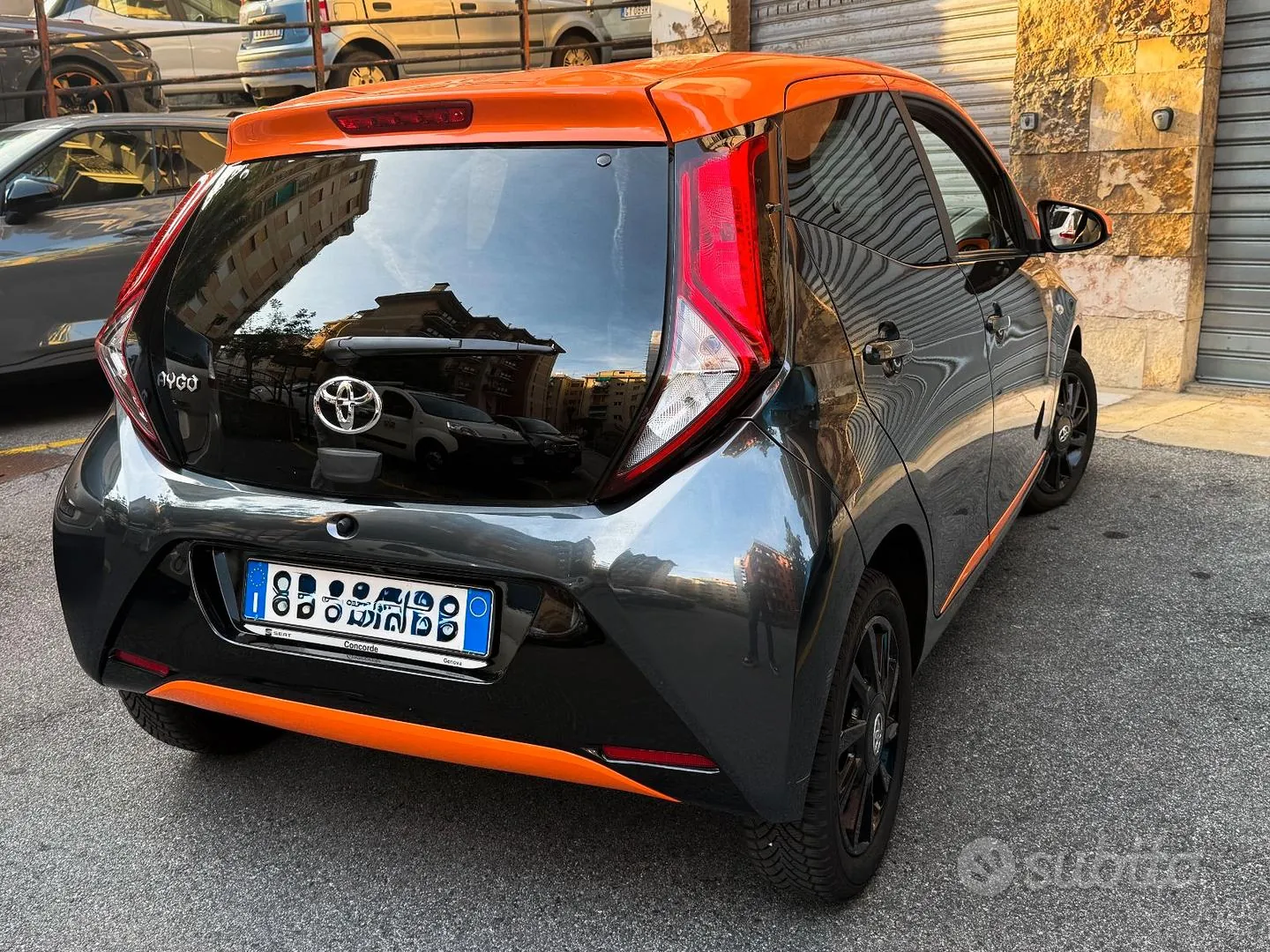 Toyota Aygo 2020 photo 2
