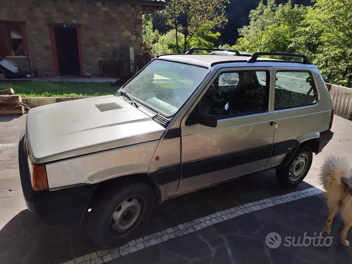 Fiat Panda 2002 photo 2