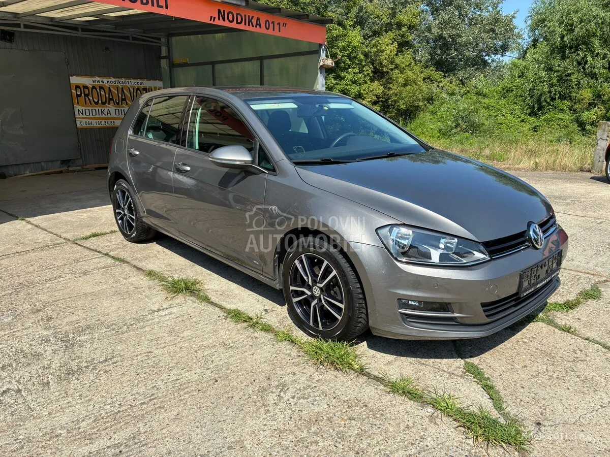 Volkswagen Golf 7 2016 photo 4